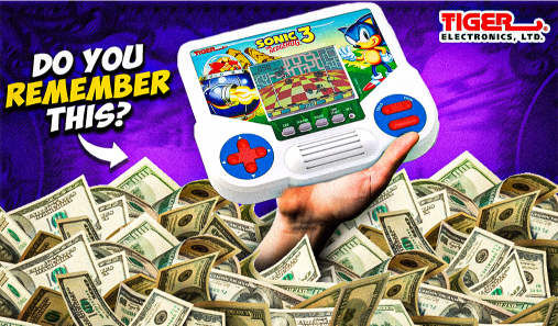 Untold story of Tiger electronics